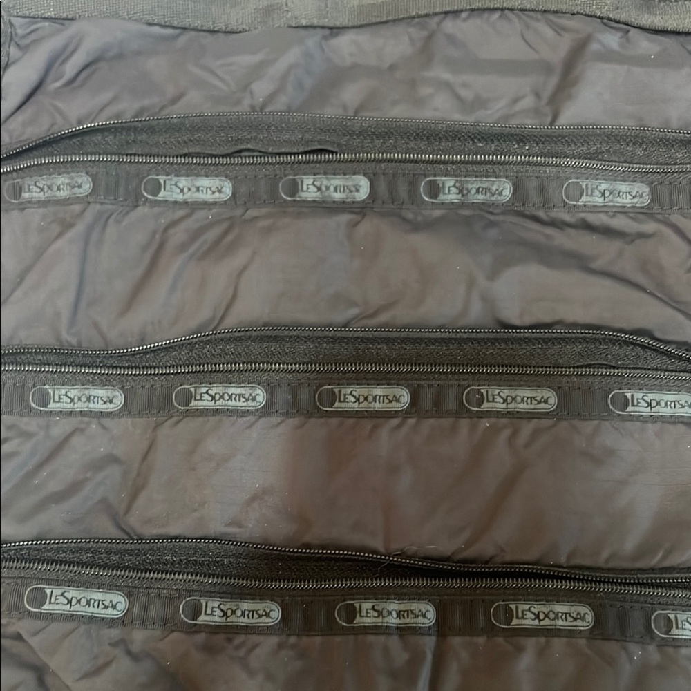 LeSportsac Black Messenger Bag